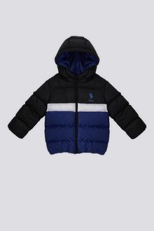 Product image of US POLO ASSN USB1791 V2 ქურთუკი შავი, თეთრი, ლურჯი