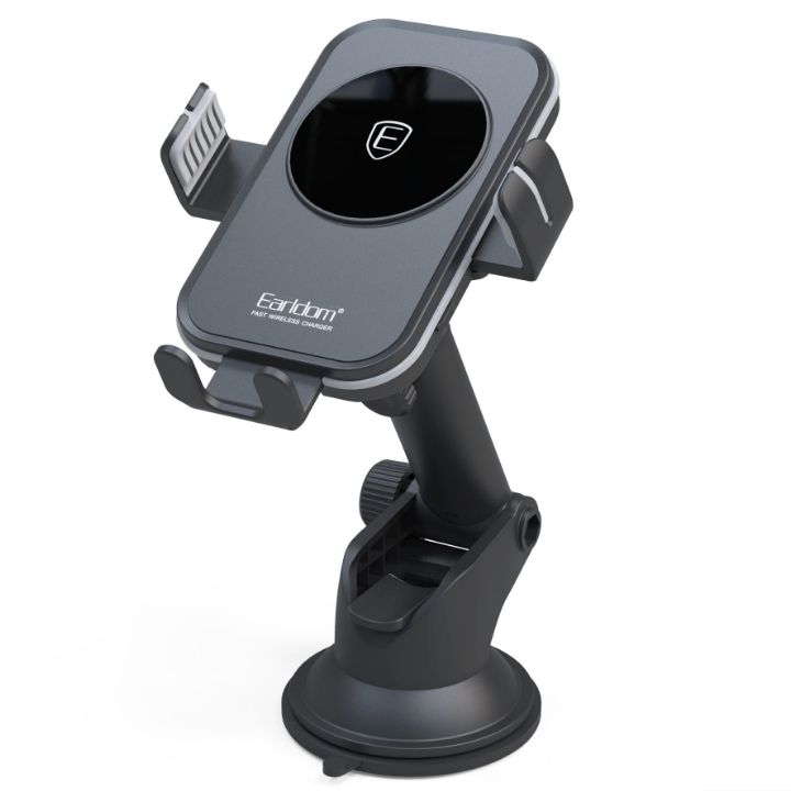 Earldom Car Holder Charger ETWC15 მობილურის დამტენი Extra.ge 406328