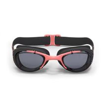 Product image of NABAIJI Swimming Goggles - Size L - Black/Orange - Grey Lenses - Xbase ცურვის სათვალე