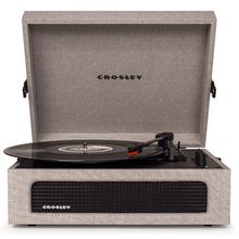 Product image of Crosley Voyager Turntable Grey ფირსაკრავი