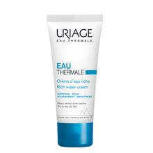 Product image of URIAGE EAU THERMALE სახის დამატენიანებელი კრემი გაჯერებული სახე/დეკოლტე მგრძნობიარე მშრალი კანი 40მლ