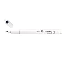 Product image of MARVY UCHIDA pigment liner Brush Black ლაინერი 