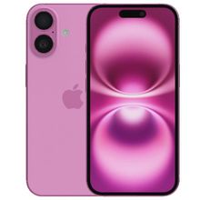 Product image of Apple iPhone 16 8/128GB Pink მობილური ტელეფონი