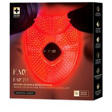 Product image of FAQ 211 - ანტიასაკობრივი LED თერაპიის ნიღაბი ყელისა და დეკოლტესთვის