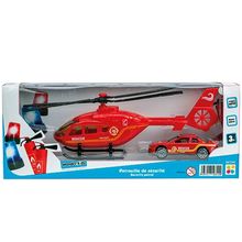 Product image of Wonder Kids Rescue Set სათამაშო ტრანსპორტი