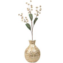 Product image of TINY ROSE EVA ARTIFICIAL FLOWER MINK 97სმ ხელოვნური ყვავილი