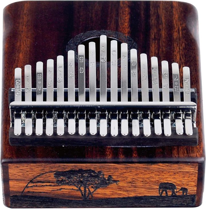 mahalo-mka17td-kalimba-traditional-with-tuning-hammer-and-carry-bag-kalimba-chantit-photo-4
