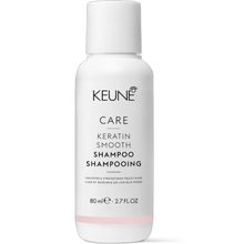 Product image of KEUNE Care Keratin Smooth Shampoo 80მლ თმის შამპუნი