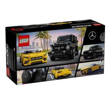 Product image of LEGO Mercedes-AMG G 63 & Mercedes-AMG SL 63 Speed Champions კონსტრუქტორი