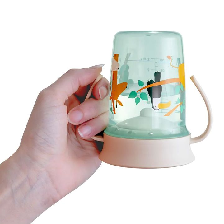 miniland-jungle-learning-tumbler-260ml-sabavshvo-chiqa-photo-2