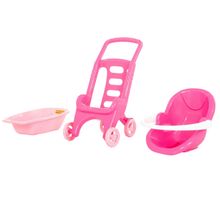 Product image of POLESIE სათამაშო თოჯინის ეტლი