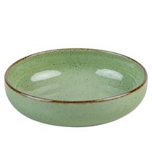 Product image of ELENA PORCELAIN BOWL GREEN 16სმ თასი