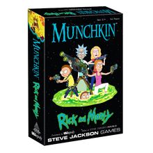 Product image of სამაგიდო თამაში Munchkin Rick and Morty