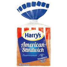Product image of Harry's ხორბლის ტოსტის პური 470გრ
