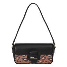 Product image of Cavalli Class Sage shoulder bag brown and black ქალის ჩანთა