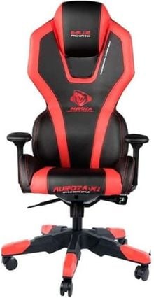 Product image of E-Blue Auroza Gaming Chair - Red (EEC410BRAA-IA/GC8107-410 RED)