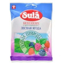 Product image of SULA ტკბილეული ტყის კენკრით 60გრ