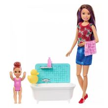 Product image of Mattel Barbie აბაზანის კომპლექტი