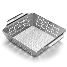 Product image of Weber BASKET GRILL SS SMALL პეფორირებული ტაფა