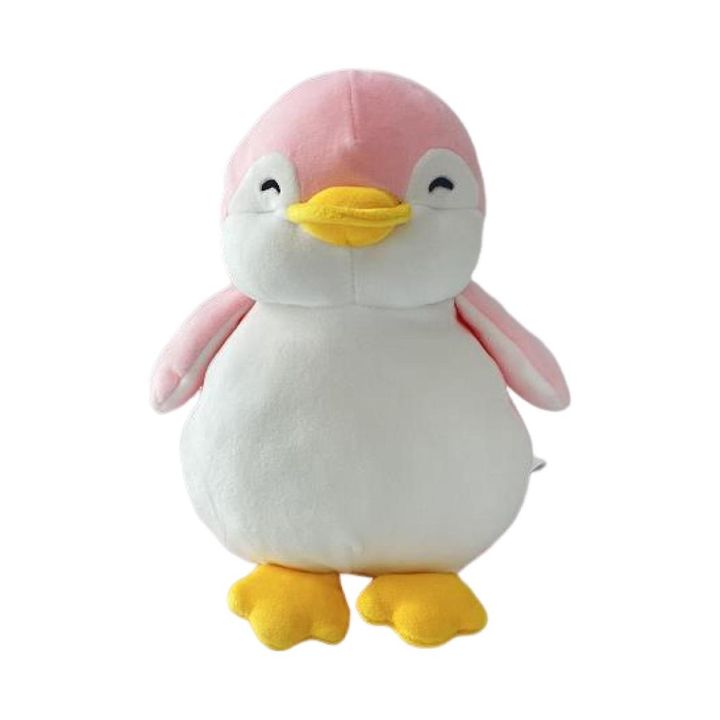 rbili-satamasho23cm-penguin-plush-toy-pink