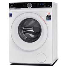 Product image of Washing Machine/ TOSHIBA TW-BK110G4UZ(WK) - 10 KG, 1400 RPM, INVERTER, Steam, BIG Display, white