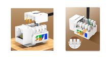 Product image of Kingda KJ2010UC6 ინტერნეტის როზეტი კედლის internet Cat6 Network RJ45 Modules