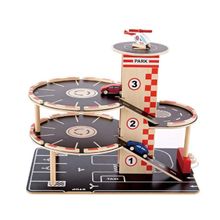 Product image of HAPE Park and Go Garage სათამაშო ტრანსპორტი