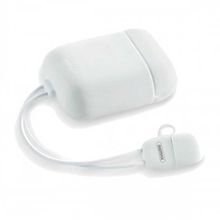 Product image of REMAX RC-A6 for Airpods White დამტენი ქეისი