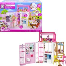 Product image of Mattel Barbie ბარბის ვარდისფერი სახლი