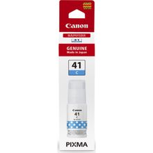 Product image of Cartridge/ Canon Original/ Canon INK GI-41 Cyan Ink Bottle for PIXMA G1420, G2420, G2460, G3420, G3460