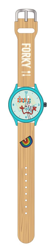 Product image of Toy Story Collection Unisex Silicone Quartz Watch – Model: MV9901(Forky) საბავშვო საათი