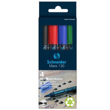 Product image of SCHNEIDER Maxx130 პერმანენტ მარკერების ნაკრები 4ც