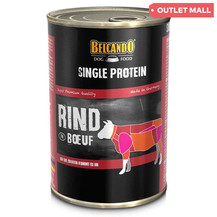 belcando-single-protein-beef-400gr-dzaghlis-sakvebi