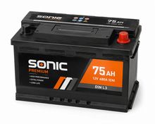 Product image of Sonic&nbsp;75&nbsp;Ah&nbsp;DIN&nbsp;.&nbsp;L3 აკუმულატორი