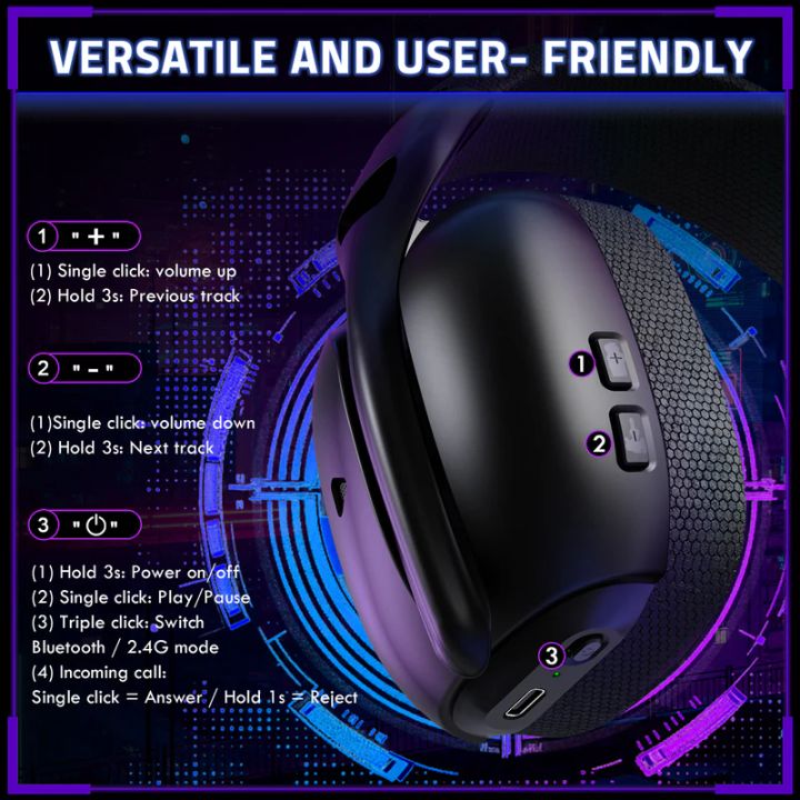 attack-shark-headset-l80-pro-usadeno-gaming-qursasmeni-photo-2