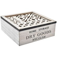 Product image of Item International 16x16x6სმ ჩაის ყუთი