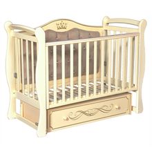 Product image of ANTEL Julia საბავშვო ხის საწოლი რბილი ზურგით