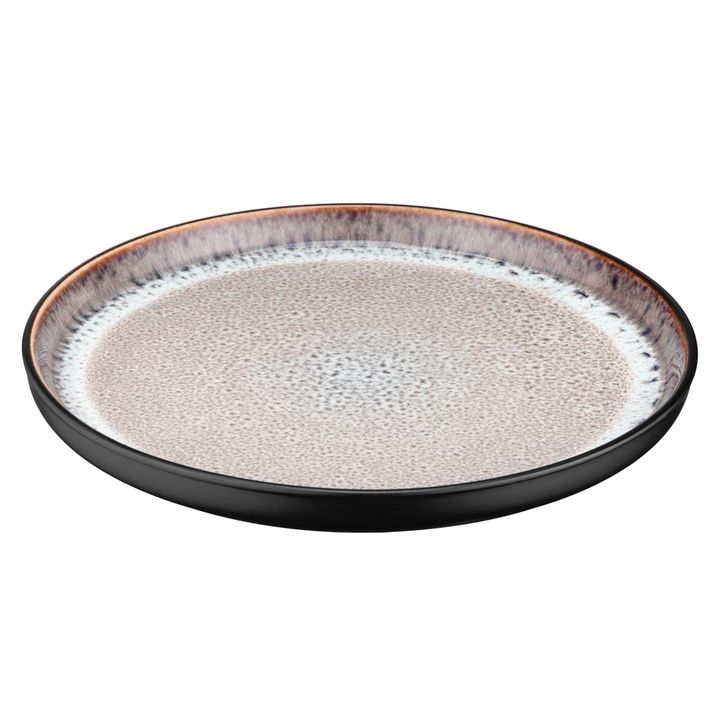 tefshi-ardesto-ar2920bb-bolzano-203cm-dessert-plate-blackbrown-photo-3