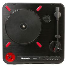 Product image of Numark PT01 Scratch Portable Turntable with DJ Scratch Switch დიჯეი წამკითხველები