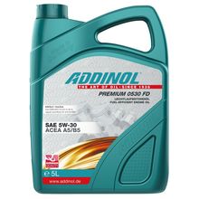 Product image of ADDINOL PREMIUM 0530 FD 5w30 5ლ სინთეტიკური ზეთი მსუბუქი მანქანებისთვის