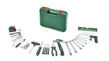Product image of Bosch Advanced Hand Tool Set 64-Piece ხელსაწყოების ნაკრები
