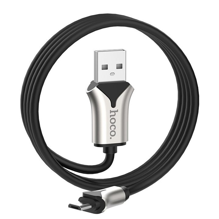 hoco-u67-soft-silicone-charging-data-cable-for-micro-photo-2