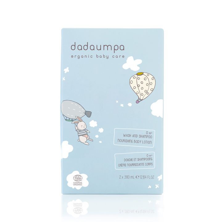 dadaumpa-0months-bath-care-kit-380ml-skheulis-losioni-shpakhis-geli-da-shampuni-photo-3