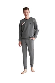 Product image of U.S. Polo Assn. 18703 კაცის ორეული შარვლით (რუხი)