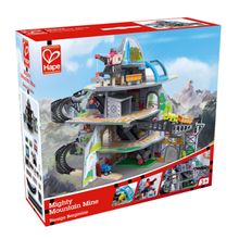 Product image of Hape Mighty Mountain Mine სათამაშო ტრასა