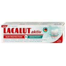 Product image of Lacalut Aktive კბილის პასტა 75მლ