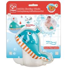 Product image of Hape Bubble Blowing Whale აბაზანის სათამაშო