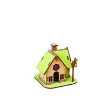 Product image of Wooden 3D puzzle A-115 ხის ფაზლი