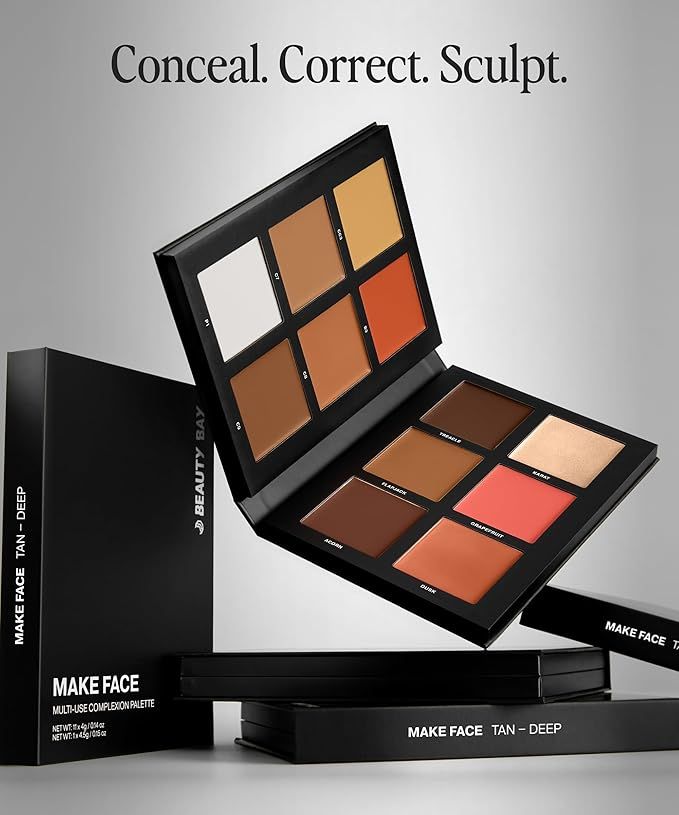 beauty-bay-make-face-multi-use-complexion-palette-tan-deep-sakhis-kremovani-palitra-photo-4