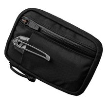 Product image of Alpaka HUB Pouch V2 - Black Axoflux 210D საფულე